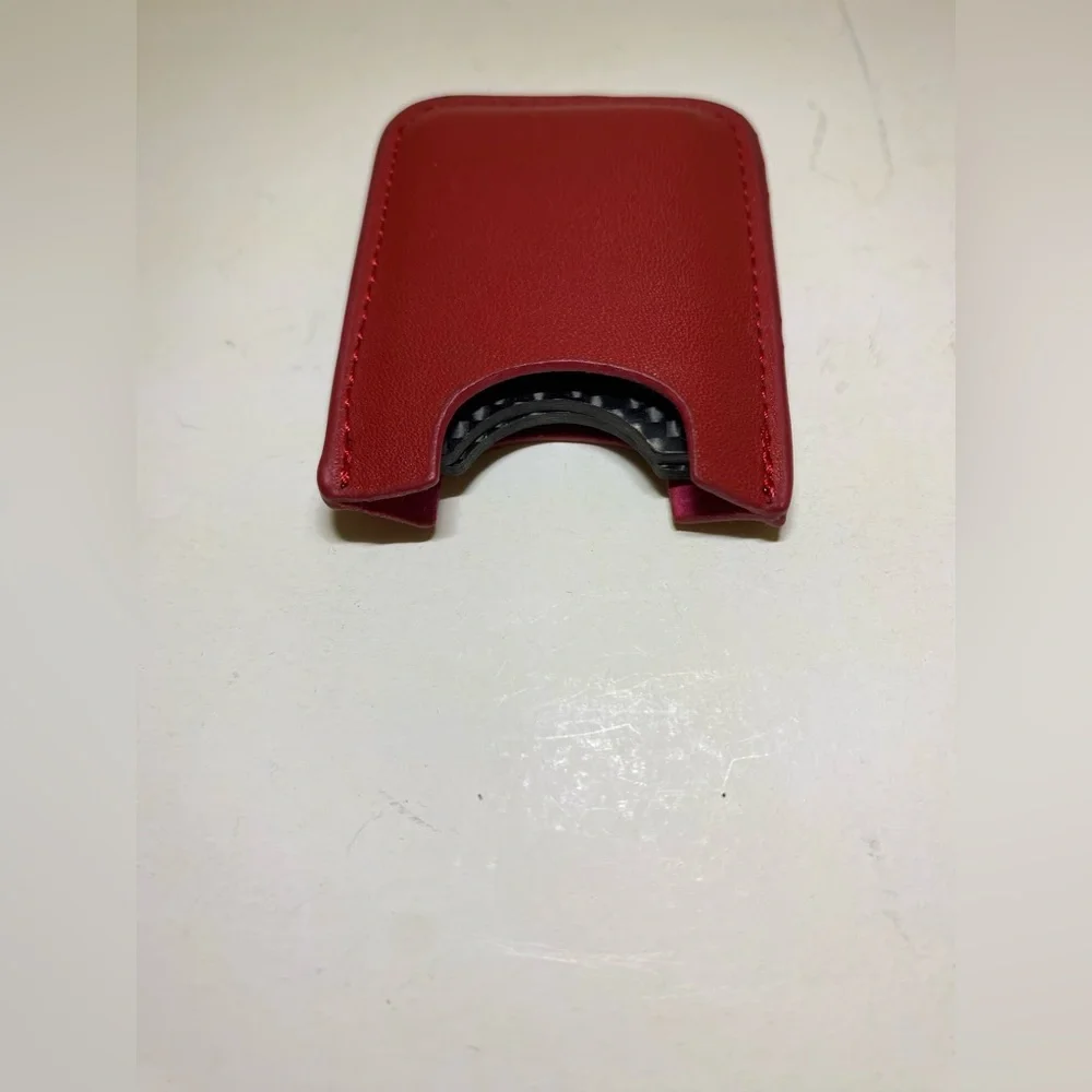 CIGARISM carbon fiber portable cigar stand with carry case